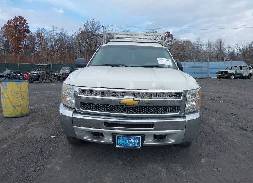 Photo 12 of 2013 Chevrolet Silverado 1500 WORK TRUCK (VIN 1GCNKPEA7DZ288109)