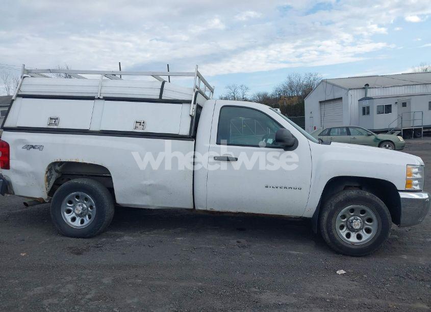 Photo 13 of 2013 Chevrolet Silverado 1500 WORK TRUCK (VIN 1GCNKPEA7DZ288109)