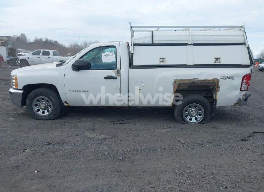 Photo 14 of 2013 Chevrolet Silverado 1500 WORK TRUCK (VIN 1GCNKPEA7DZ288109)