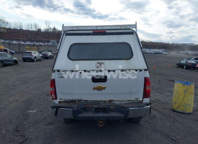 Photo 16 of 2013 Chevrolet Silverado 1500 WORK TRUCK (VIN 1GCNKPEA7DZ288109)