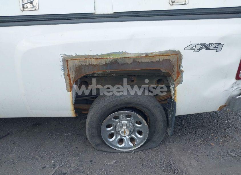 Photo 17 of 2013 Chevrolet Silverado 1500 WORK TRUCK (VIN 1GCNKPEA7DZ288109)