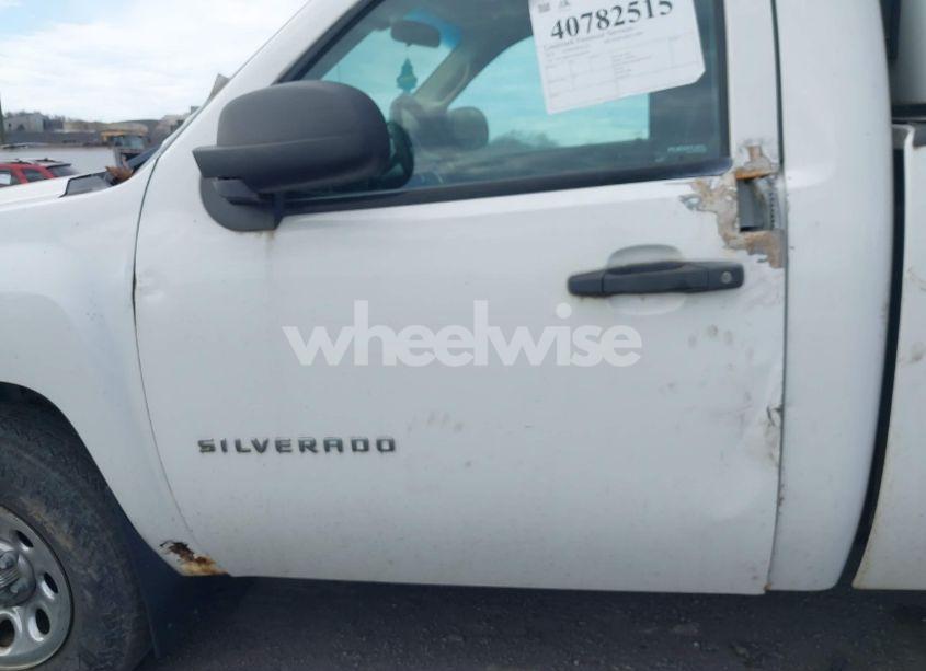 Photo 18 of 2013 Chevrolet Silverado 1500 WORK TRUCK (VIN 1GCNKPEA7DZ288109)