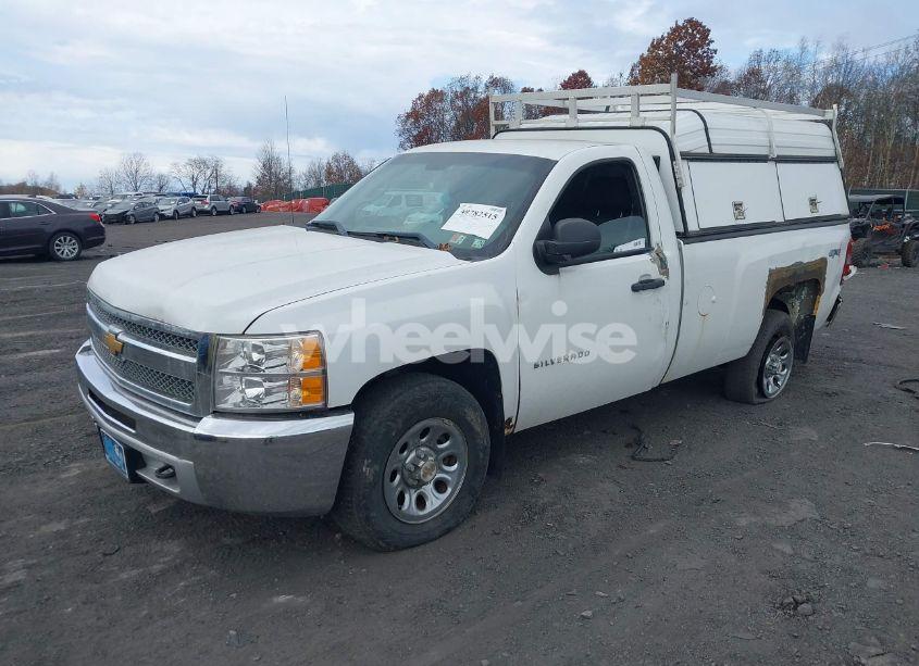 Photo 2 of 2013 Chevrolet Silverado 1500 WORK TRUCK (VIN 1GCNKPEA7DZ288109)