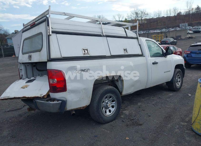 Photo 4 of 2013 Chevrolet Silverado 1500 WORK TRUCK (VIN 1GCNKPEA7DZ288109)