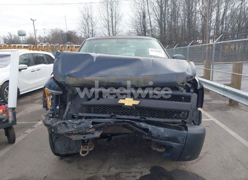 Photo 12 of 2011 Chevrolet Silverado 1500 WORK TRUCK (VIN 1GCNKPEA8BZ323334)
