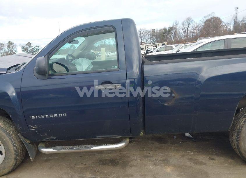 Photo 14 of 2011 Chevrolet Silverado 1500 WORK TRUCK (VIN 1GCNKPEA8BZ323334)