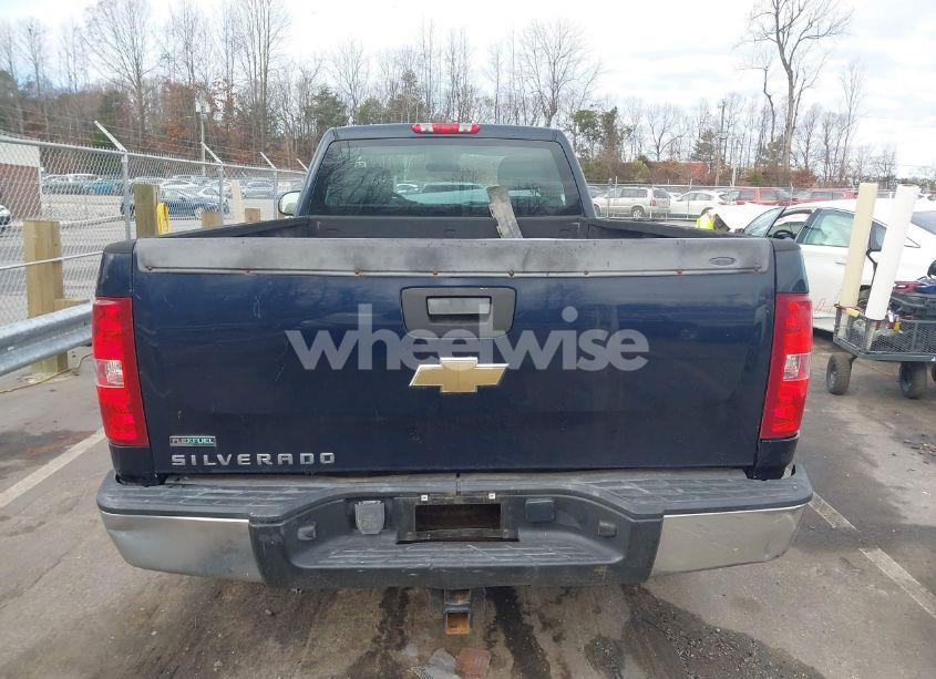 Photo 16 of 2011 Chevrolet Silverado 1500 WORK TRUCK (VIN 1GCNKPEA8BZ323334)