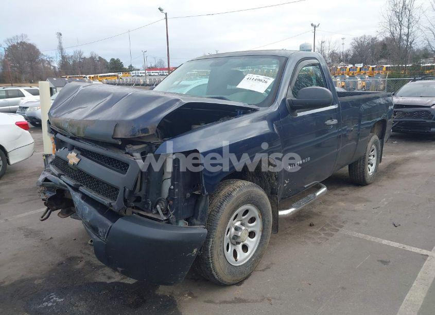 Photo 2 of 2011 Chevrolet Silverado 1500 WORK TRUCK (VIN 1GCNKPEA8BZ323334)