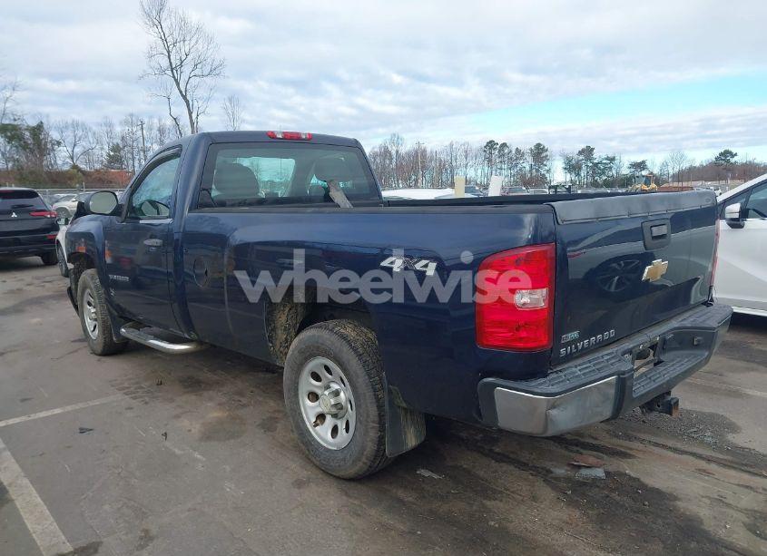 Photo 3 of 2011 Chevrolet Silverado 1500 WORK TRUCK (VIN 1GCNKPEA8BZ323334)
