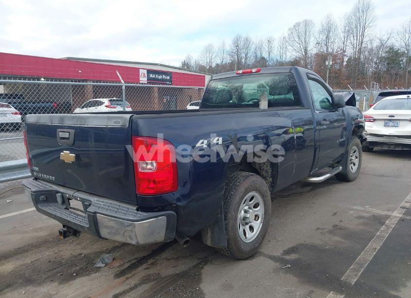 Photo 4 of 2011 Chevrolet Silverado 1500 WORK TRUCK (VIN 1GCNKPEA8BZ323334)