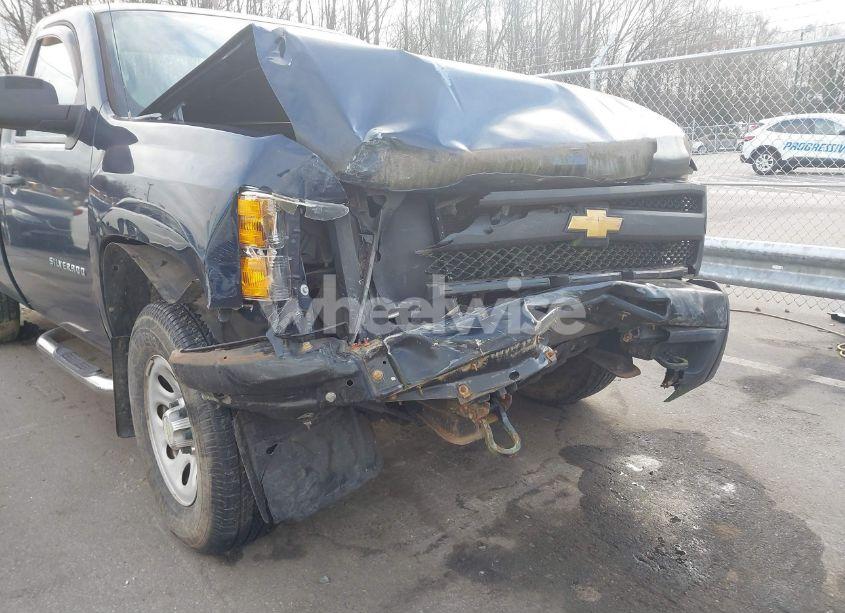 Photo 6 of 2011 Chevrolet Silverado 1500 WORK TRUCK (VIN 1GCNKPEA8BZ323334)