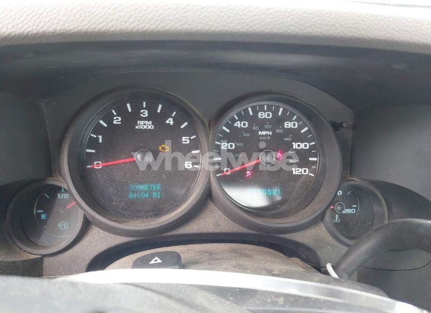 Photo 7 of 2011 Chevrolet Silverado 1500 WORK TRUCK (VIN 1GCNKPEA8BZ323334)