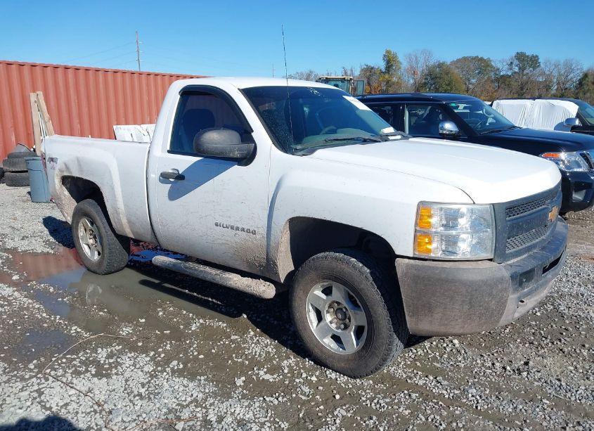 2012 Chevrolet Silverado 1500 WORK TRUCK (VIN 1GCNKPEA8CZ196828) main photo