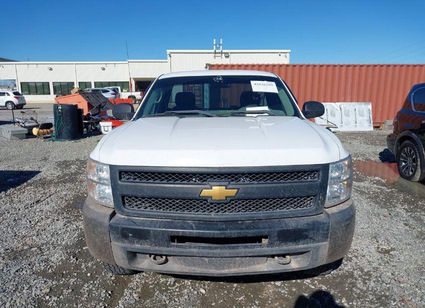 Photo 12 of 2012 Chevrolet Silverado 1500 WORK TRUCK (VIN 1GCNKPEA8CZ196828)
