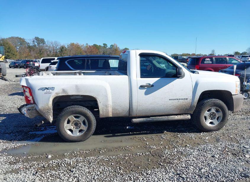 Photo 13 of 2012 Chevrolet Silverado 1500 WORK TRUCK (VIN 1GCNKPEA8CZ196828)