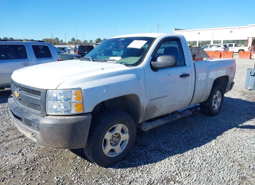Photo 2 of 2012 Chevrolet Silverado 1500 WORK TRUCK (VIN 1GCNKPEA8CZ196828)