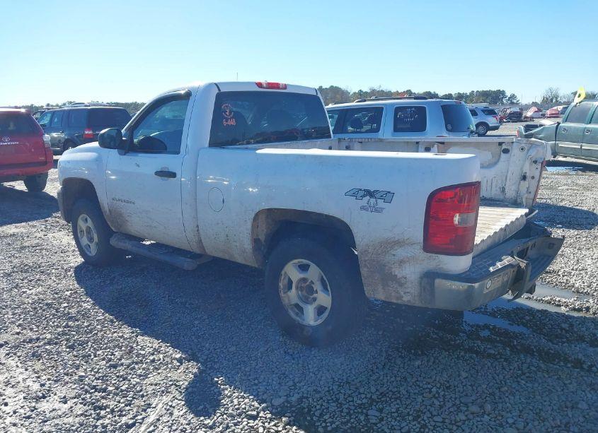 Photo 3 of 2012 Chevrolet Silverado 1500 WORK TRUCK (VIN 1GCNKPEA8CZ196828)