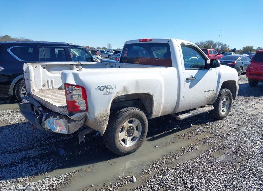 Photo 4 of 2012 Chevrolet Silverado 1500 WORK TRUCK (VIN 1GCNKPEA8CZ196828)