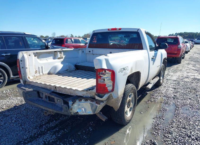 Photo 6 of 2012 Chevrolet Silverado 1500 WORK TRUCK (VIN 1GCNKPEA8CZ196828)