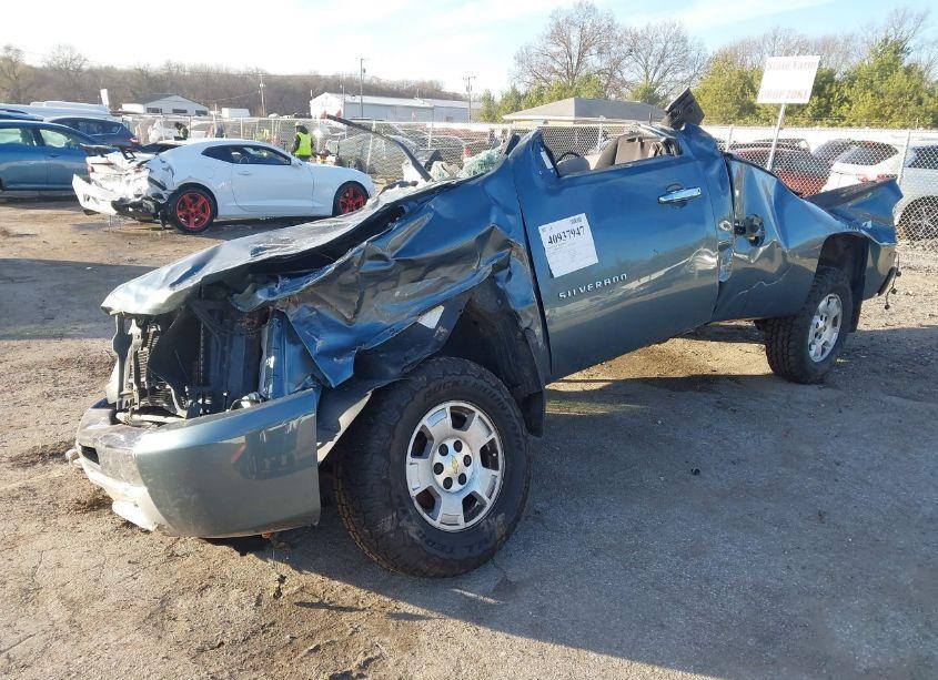 Photo 2 of 2012 Chevrolet Silverado 1500 WORK TRUCK (VIN 1GCNKPEA8CZ234719)