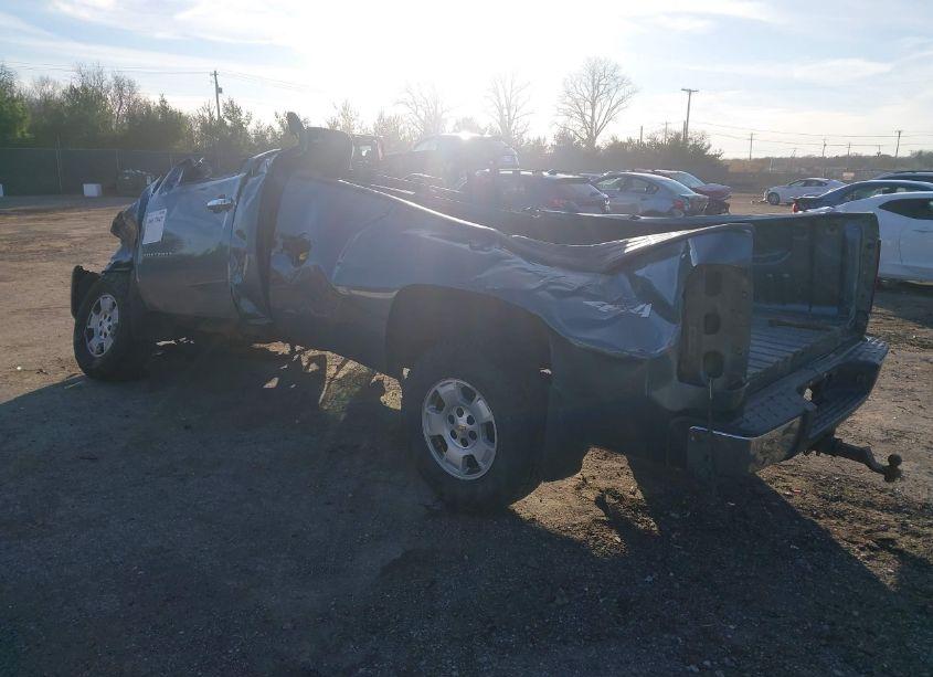 Photo 3 of 2012 Chevrolet Silverado 1500 WORK TRUCK (VIN 1GCNKPEA8CZ234719)