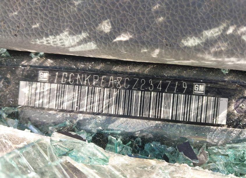 Photo 9 of 2012 Chevrolet Silverado 1500 WORK TRUCK (VIN 1GCNKPEA8CZ234719)