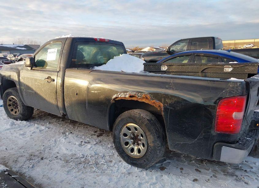 Photo 14 of 2011 Chevrolet Silverado 1500 WORK TRUCK (VIN 1GCNKPEA9BF133835)