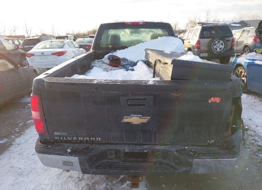 Photo 16 of 2011 Chevrolet Silverado 1500 WORK TRUCK (VIN 1GCNKPEA9BF133835)