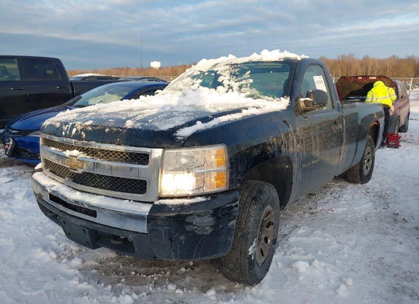 Photo 2 of 2011 Chevrolet Silverado 1500 WORK TRUCK (VIN 1GCNKPEA9BF133835)