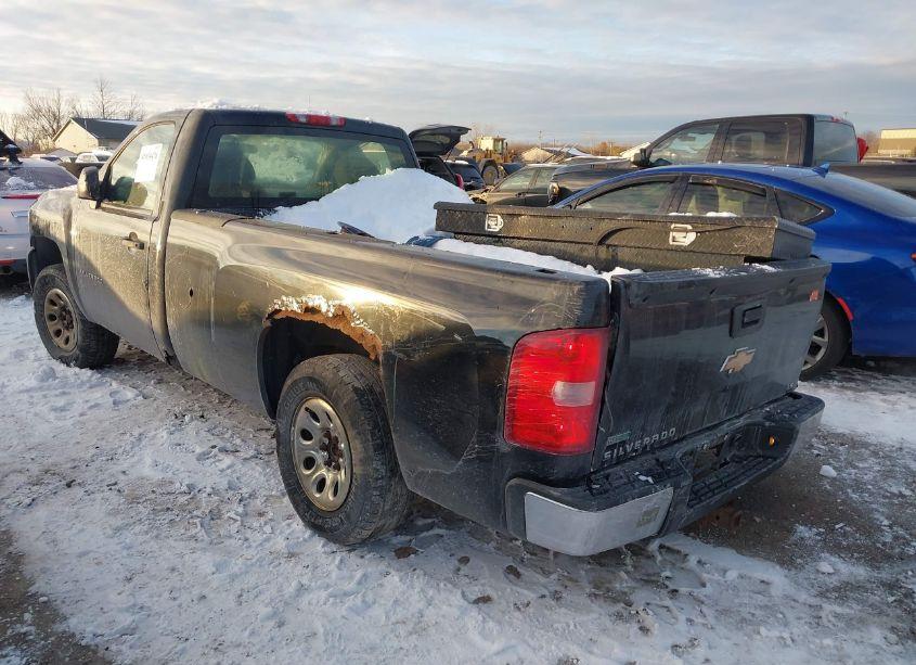 Photo 3 of 2011 Chevrolet Silverado 1500 WORK TRUCK (VIN 1GCNKPEA9BF133835)