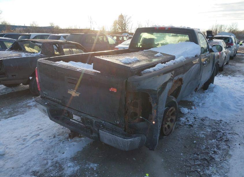 Photo 4 of 2011 Chevrolet Silverado 1500 WORK TRUCK (VIN 1GCNKPEA9BF133835)
