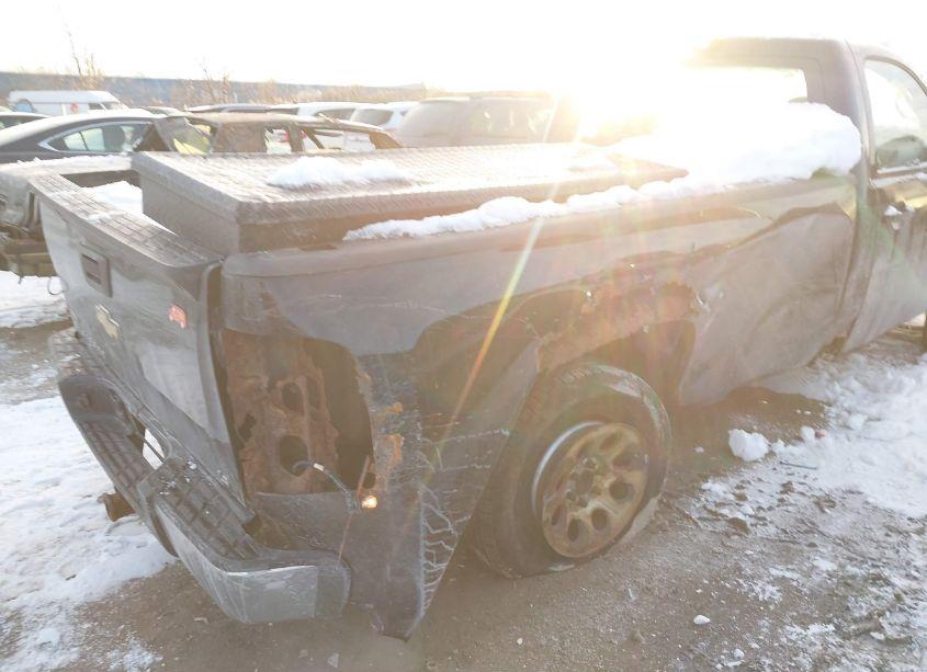 Photo 6 of 2011 Chevrolet Silverado 1500 WORK TRUCK (VIN 1GCNKPEA9BF133835)