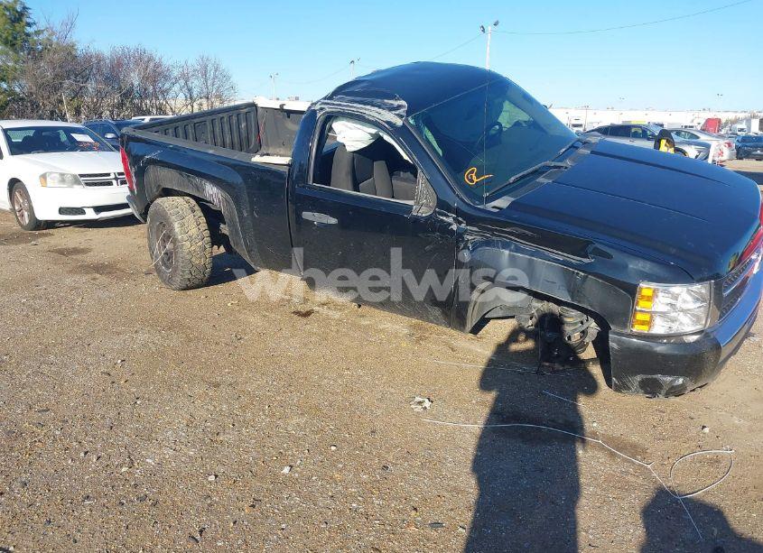 Photo 6 of 2011 Chevrolet Silverado 1500 WORK TRUCK (VIN 1GCNKPEA9BZ336268)