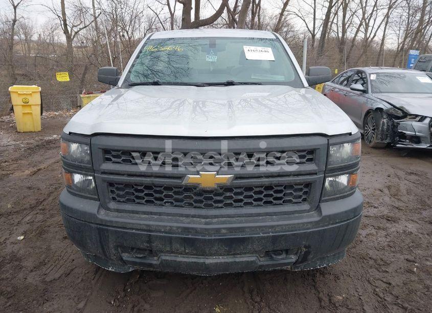 Photo 12 of 2014 Chevrolet Silverado 1500 WORK TRUCK 1WT (VIN 1GCNKPEC2EZ395507)