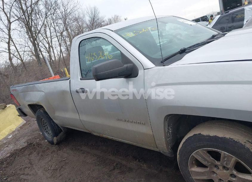 Photo 13 of 2014 Chevrolet Silverado 1500 WORK TRUCK 1WT (VIN 1GCNKPEC2EZ395507)