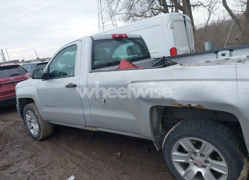 Photo 14 of 2014 Chevrolet Silverado 1500 WORK TRUCK 1WT (VIN 1GCNKPEC2EZ395507)