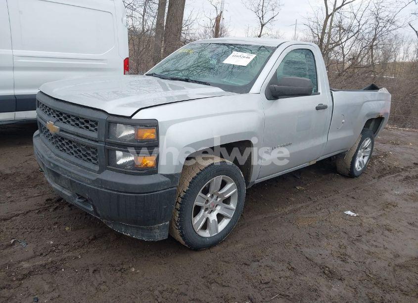 Photo 2 of 2014 Chevrolet Silverado 1500 WORK TRUCK 1WT (VIN 1GCNKPEC2EZ395507)