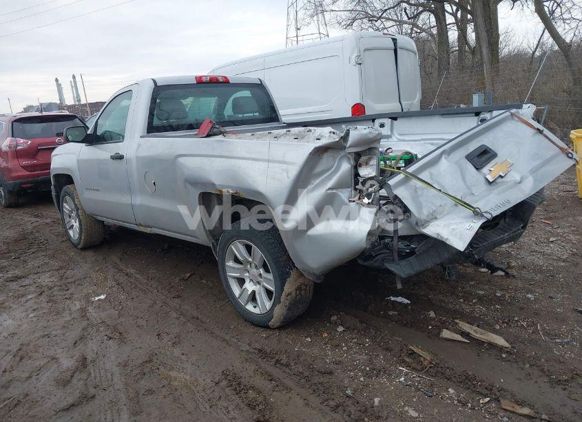 Photo 3 of 2014 Chevrolet Silverado 1500 WORK TRUCK 1WT (VIN 1GCNKPEC2EZ395507)