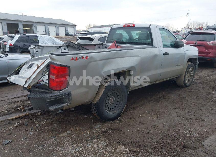 Photo 4 of 2014 Chevrolet Silverado 1500 WORK TRUCK 1WT (VIN 1GCNKPEC2EZ395507)