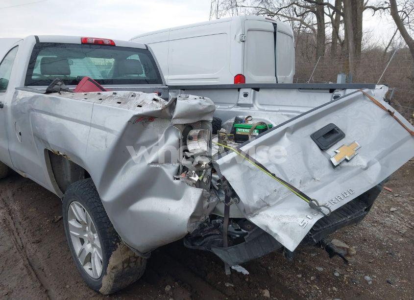 Photo 6 of 2014 Chevrolet Silverado 1500 WORK TRUCK 1WT (VIN 1GCNKPEC2EZ395507)