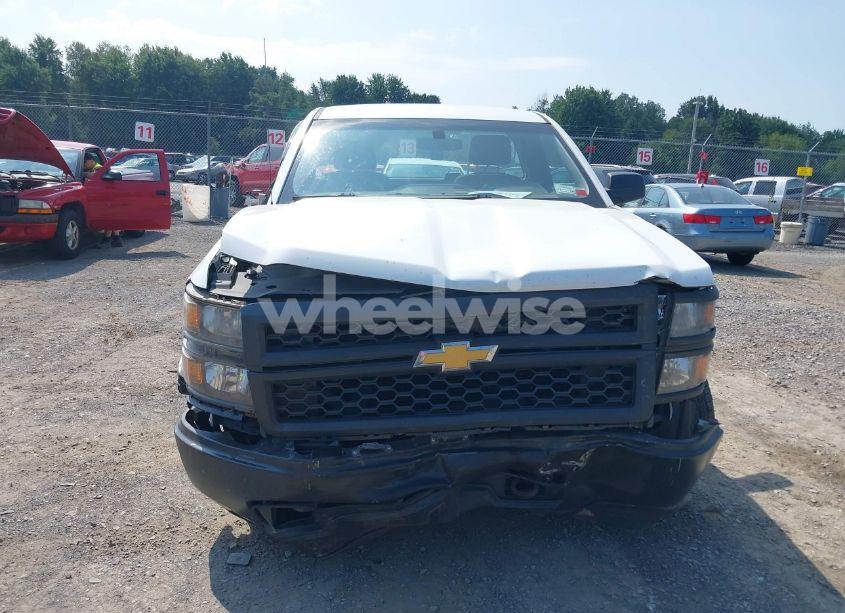 Photo 12 of 2014 Chevrolet Silverado 1500 WORK TRUCK 1WT (VIN 1GCNKPEC3EZ322954)