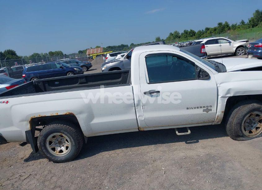 Photo 13 of 2014 Chevrolet Silverado 1500 WORK TRUCK 1WT (VIN 1GCNKPEC3EZ322954)