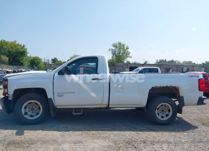 Photo 14 of 2014 Chevrolet Silverado 1500 WORK TRUCK 1WT (VIN 1GCNKPEC3EZ322954)
