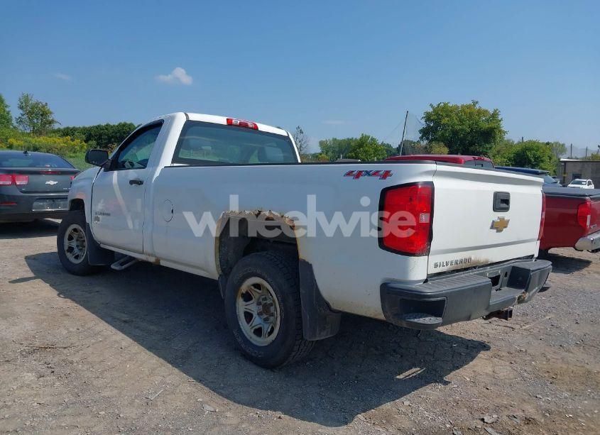 Photo 3 of 2014 Chevrolet Silverado 1500 WORK TRUCK 1WT (VIN 1GCNKPEC3EZ322954)