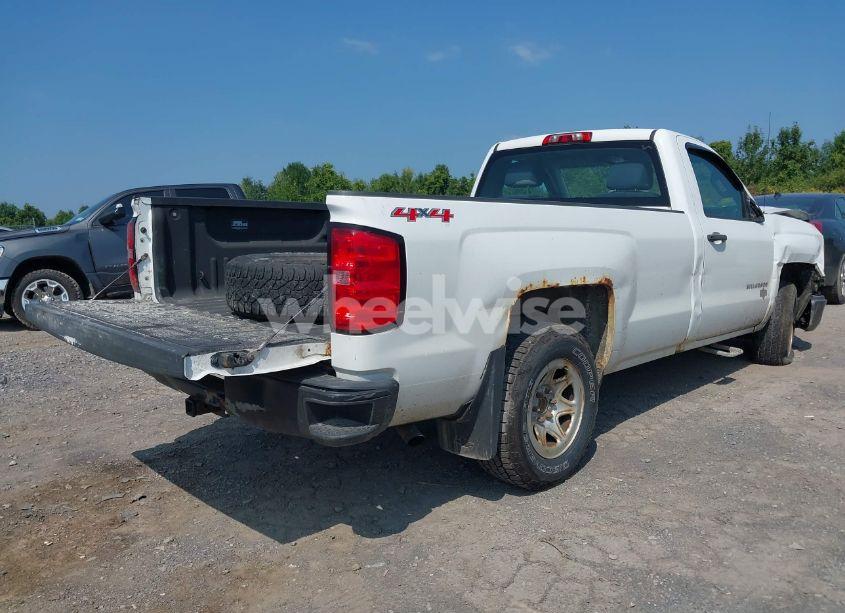 Photo 4 of 2014 Chevrolet Silverado 1500 WORK TRUCK 1WT (VIN 1GCNKPEC3EZ322954)