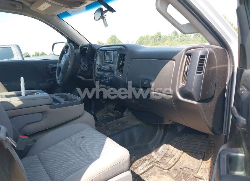 Photo 5 of 2014 Chevrolet Silverado 1500 WORK TRUCK 1WT (VIN 1GCNKPEC3EZ322954)