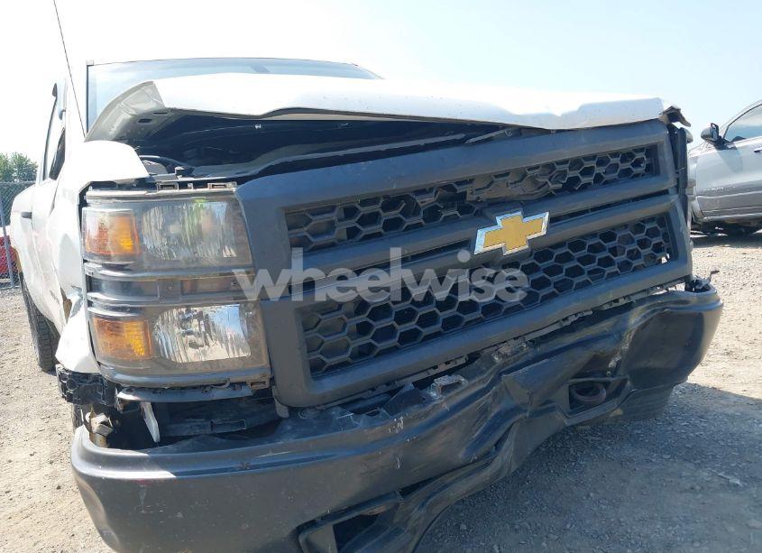 Photo 6 of 2014 Chevrolet Silverado 1500 WORK TRUCK 1WT (VIN 1GCNKPEC3EZ322954)