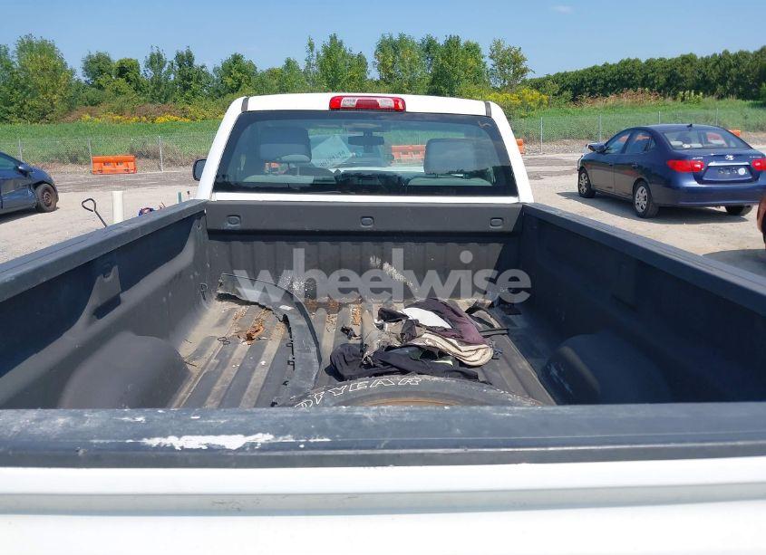 Photo 8 of 2014 Chevrolet Silverado 1500 WORK TRUCK 1WT (VIN 1GCNKPEC3EZ322954)