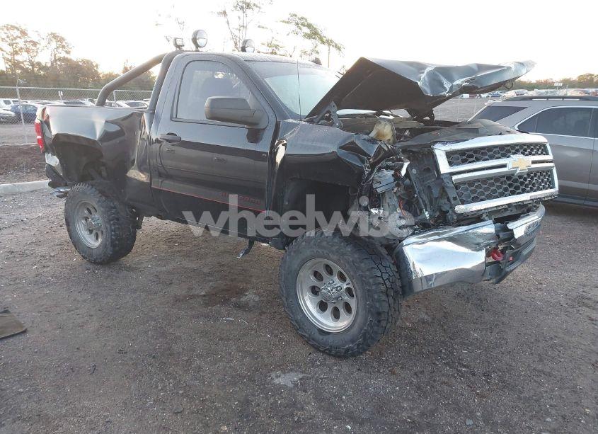 2014 Chevrolet Silverado 1500 WORK TRUCK 2WT (VIN 1GCNKPEC3EZ383138) main photo