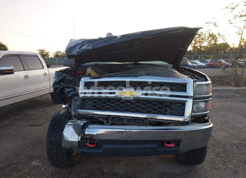 Photo 12 of 2014 Chevrolet Silverado 1500 WORK TRUCK 2WT (VIN 1GCNKPEC3EZ383138)